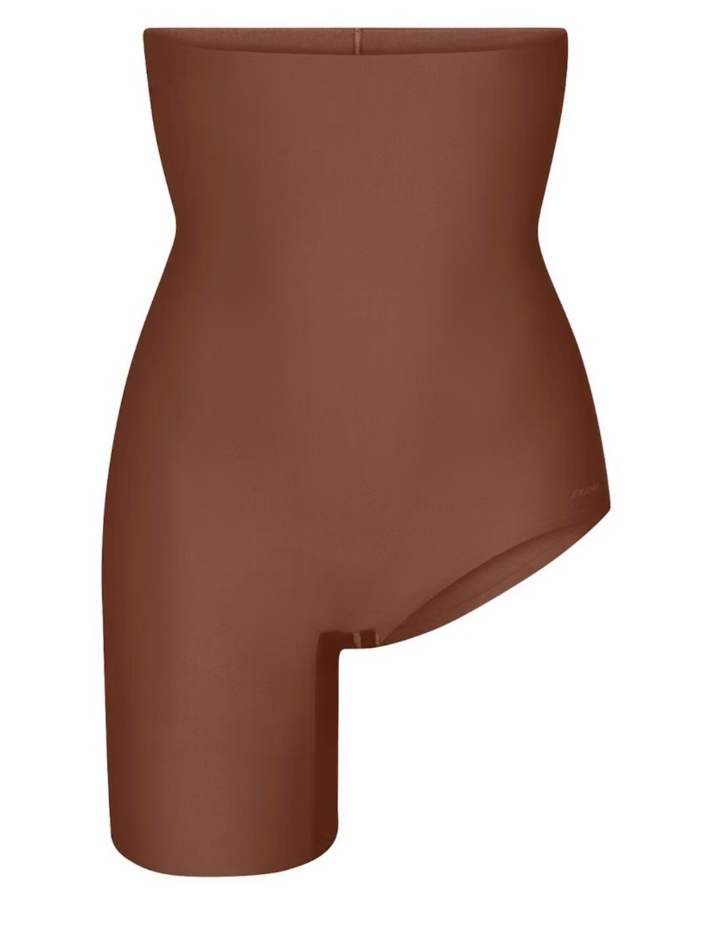 SKIMS Left Leg Solution Short in Jasper, size Small.